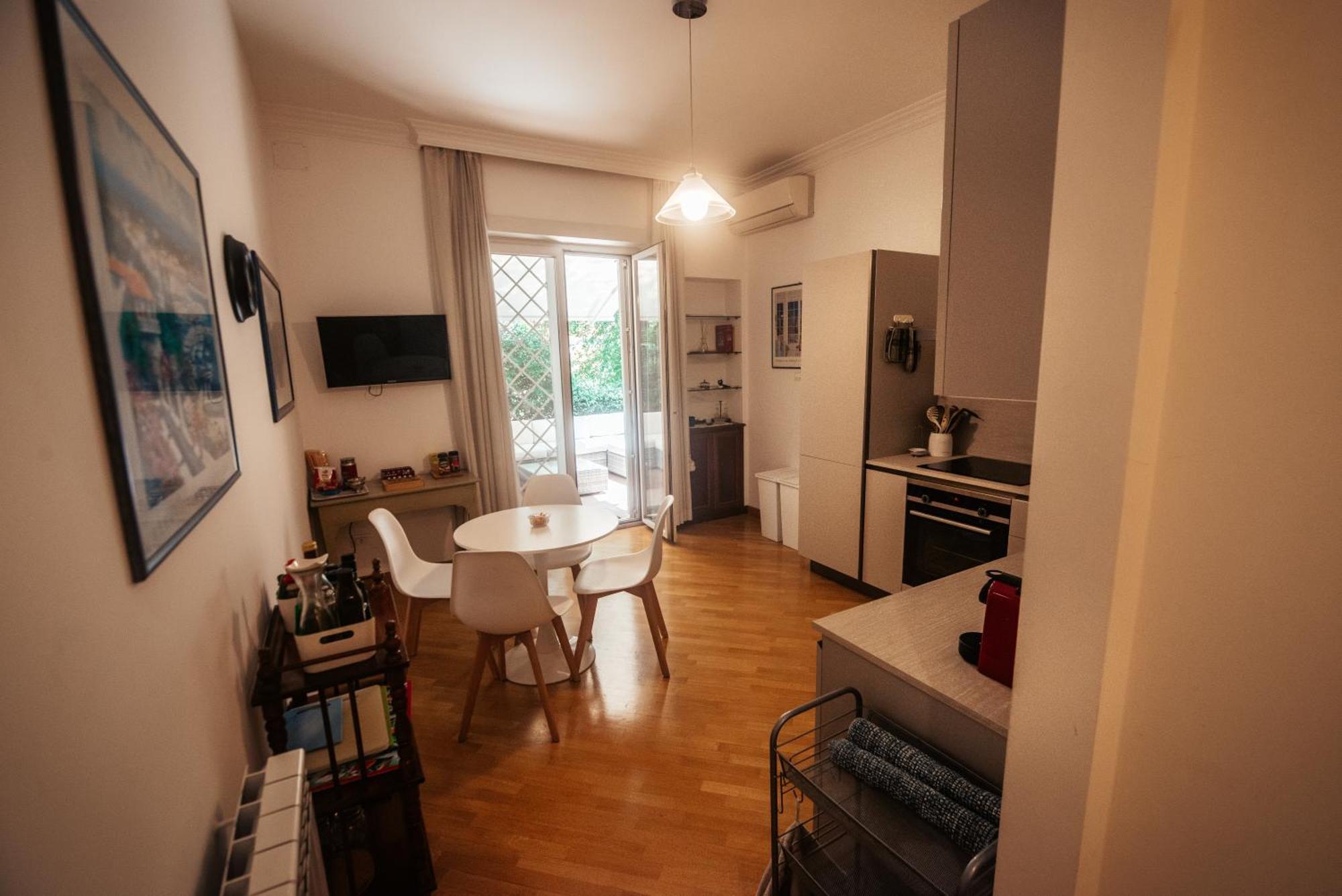 רומא Green Hill Apartment - Exclusive Use מראה חיצוני תמונה