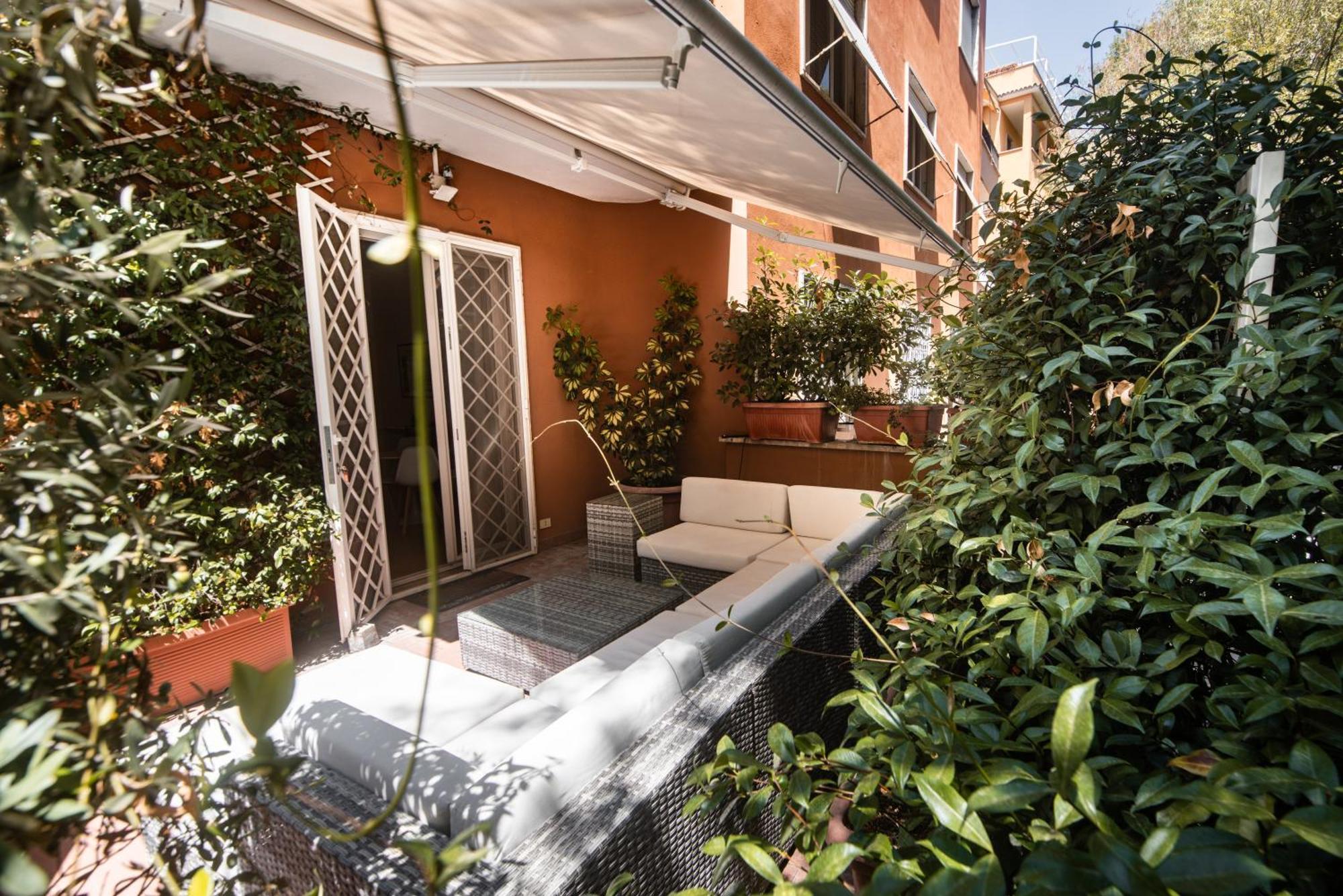 רומא Green Hill Apartment - Exclusive Use מראה חיצוני תמונה