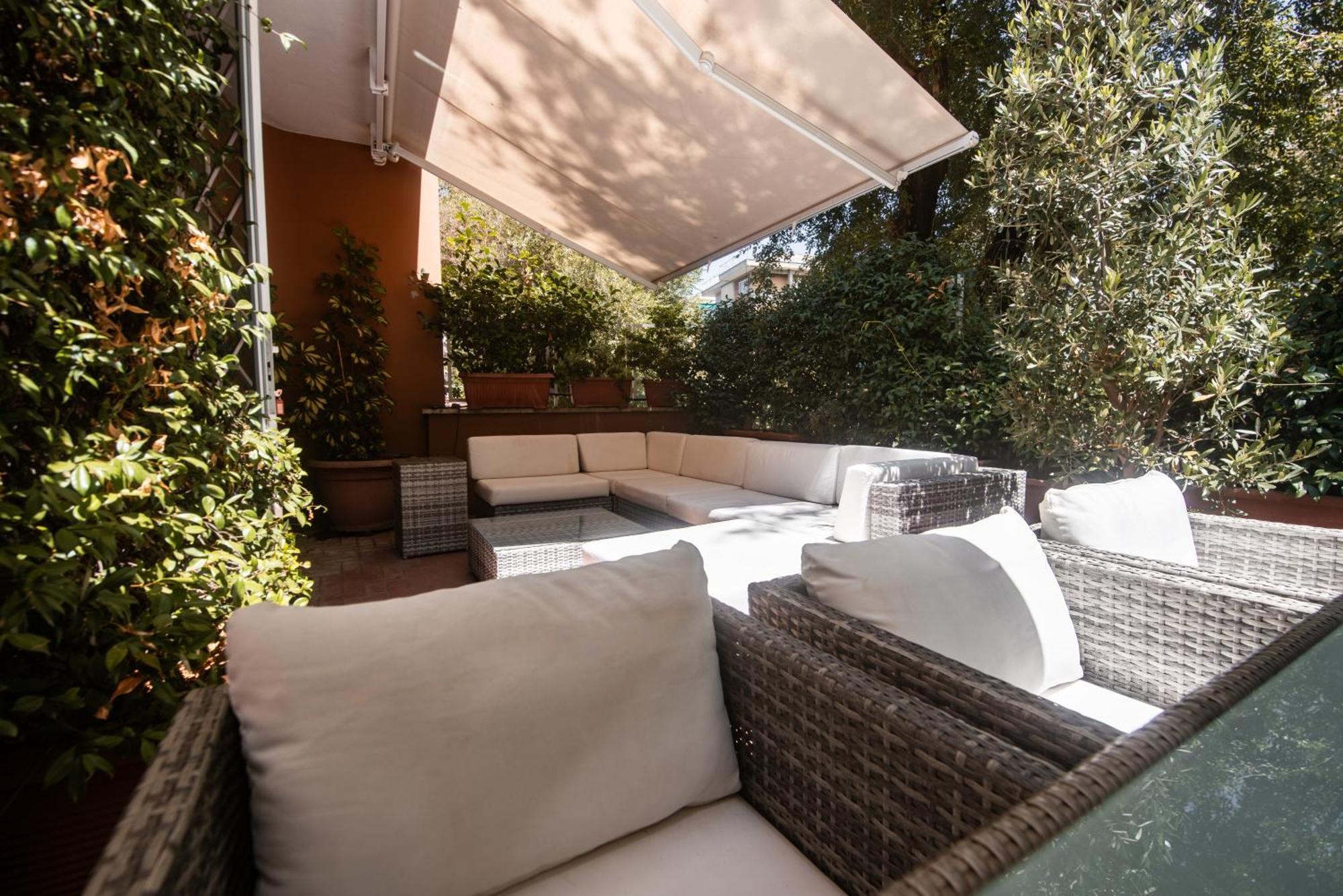 רומא Green Hill Apartment - Exclusive Use מראה חיצוני תמונה