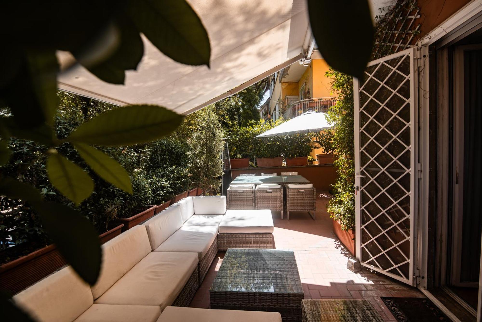 רומא Green Hill Apartment - Exclusive Use מראה חיצוני תמונה