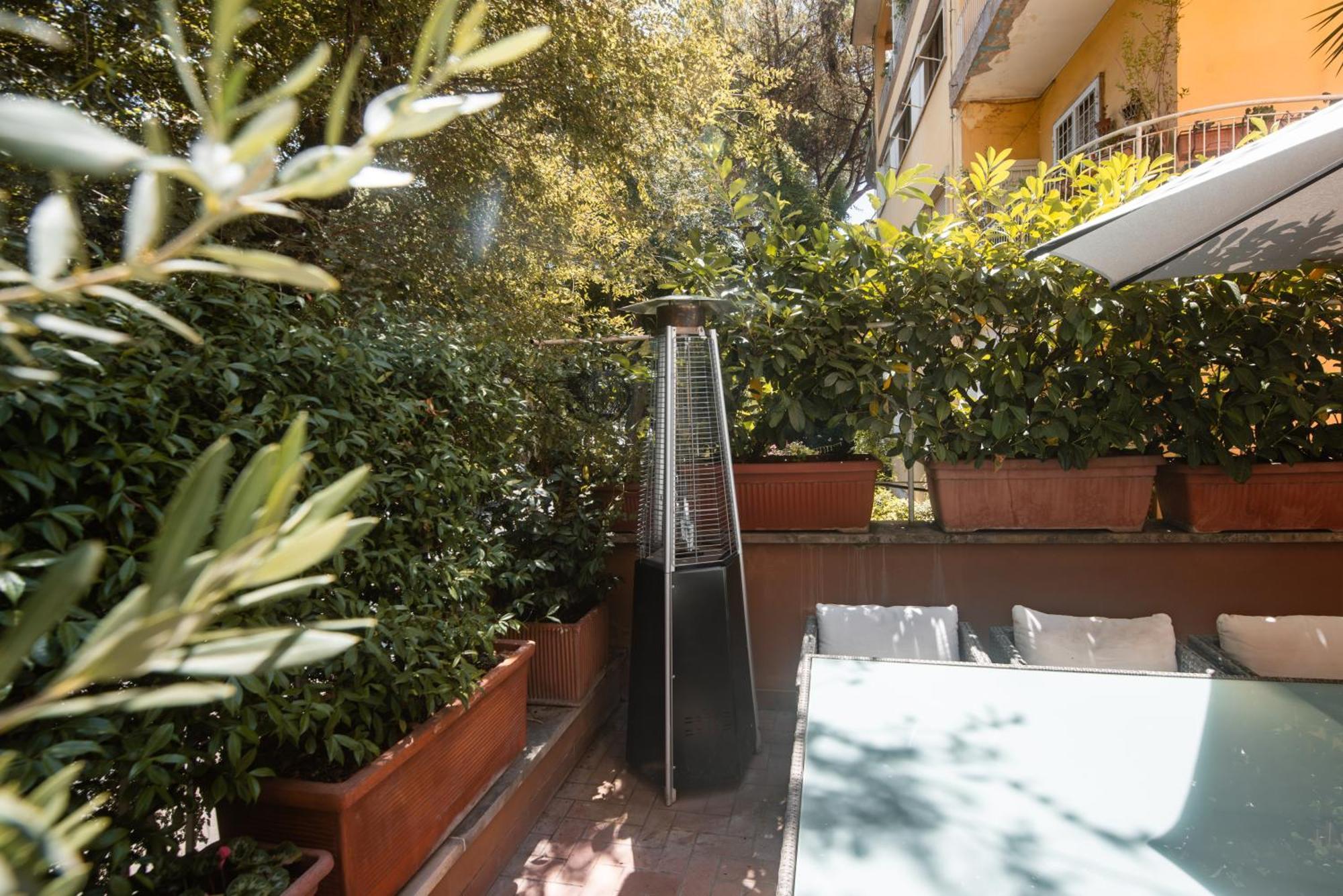 רומא Green Hill Apartment - Exclusive Use מראה חיצוני תמונה
